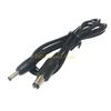 B03C 5.5x2.1mm Male Plug To 3.5x1.35mm Male Plug CCTV Power Cable Cord Adapter for Various Electronic Devices