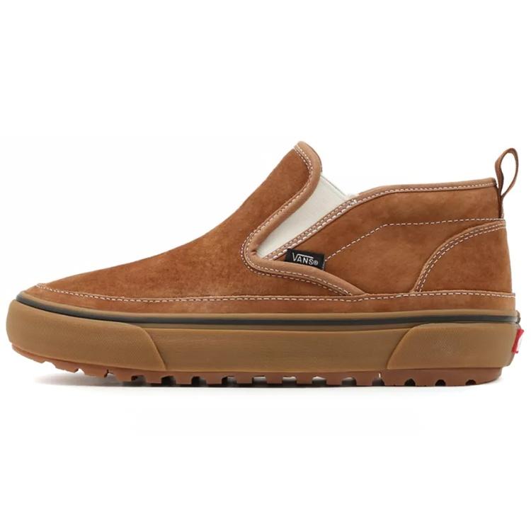 Vans Unisex Mid Slip Mte-1 Sneakers Brown Men s VN0A5KQS427 EU 34.5