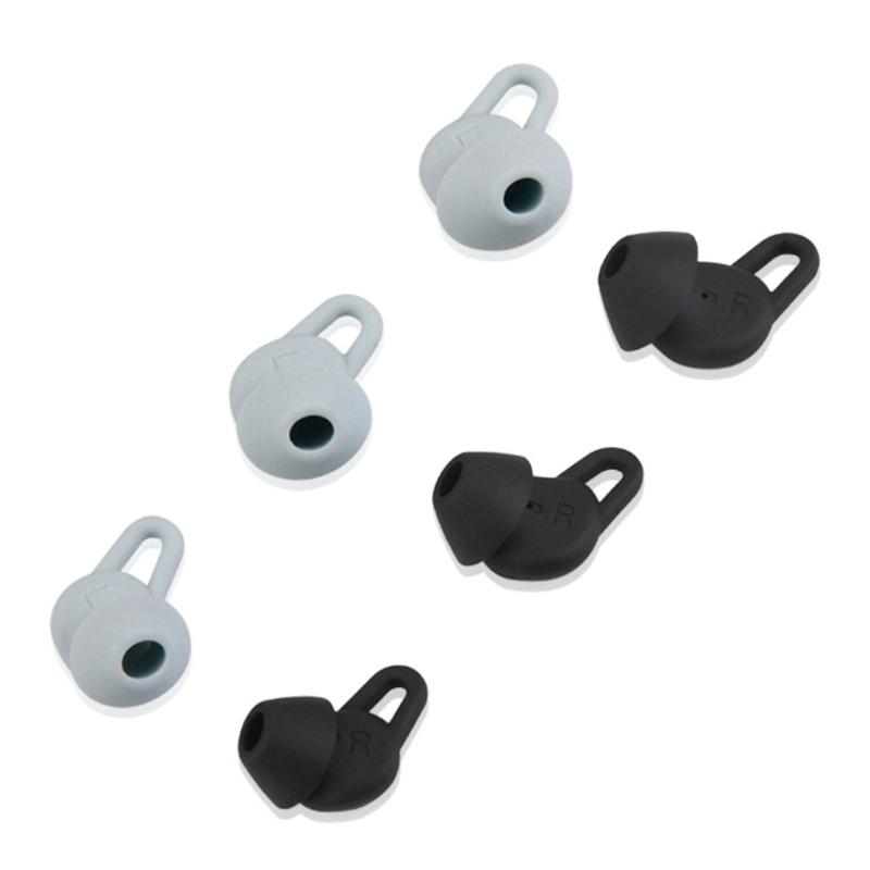 Replacement Silicone Ear Tips In Ear Headphones, Soft Comfortable Earbud Covers Enhancing Sound Isolation for Freelace 2