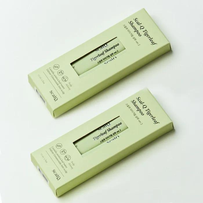 [2pack] Travel Hair Loss Relief Functional Disposable Shampoo 10ml X 5 Packs X 2