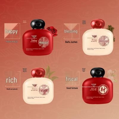 Luxury Travel-Size Moisturizing & Anti-Wrinkle Hand Cream Gift Set with Nail Care Essence