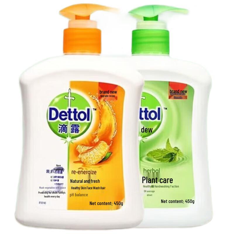 Dettol Здоровое Антибактериальное Жидкое Мыло для Рук