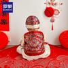 Luomeng Baby Chinese Style First Birthday Celebration Outfit
