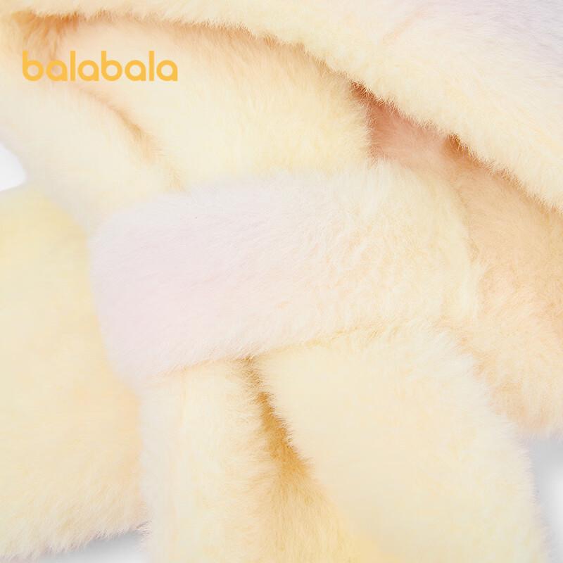 Balabala Girls' My Little Pony Plush Warm Scarf