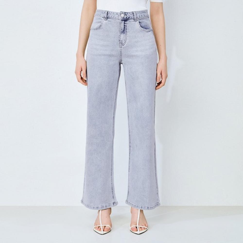 

Прямые джинсовые брюки Shismiss Washing Ssmslo22070 navy/55