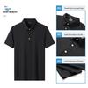 ROMON Men's Casual Cool-Touch Polo & Shorts Set