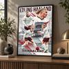 DIY 5D Diamond Painting Erling Haaland Full Drill Diamond Art Wall Decor Craft Kit