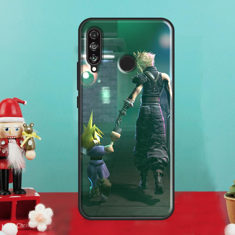 Final Fantasy VII For Huawei Nova 9 10 SE 12i 12s 11i 8i Y90 Y60 Y70 Y72 Y73 Y61 Y91 P30 P40 Lite P60 Pro Case