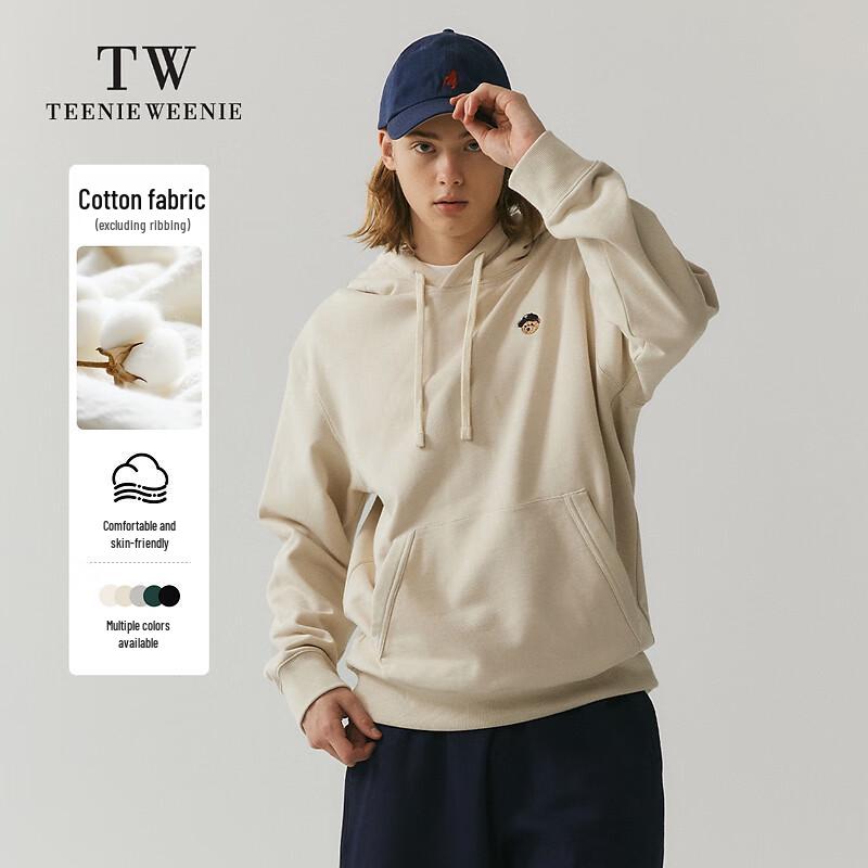 

Teenie Weenie Men s Cartoon Bear Hooded Sweatshirt M