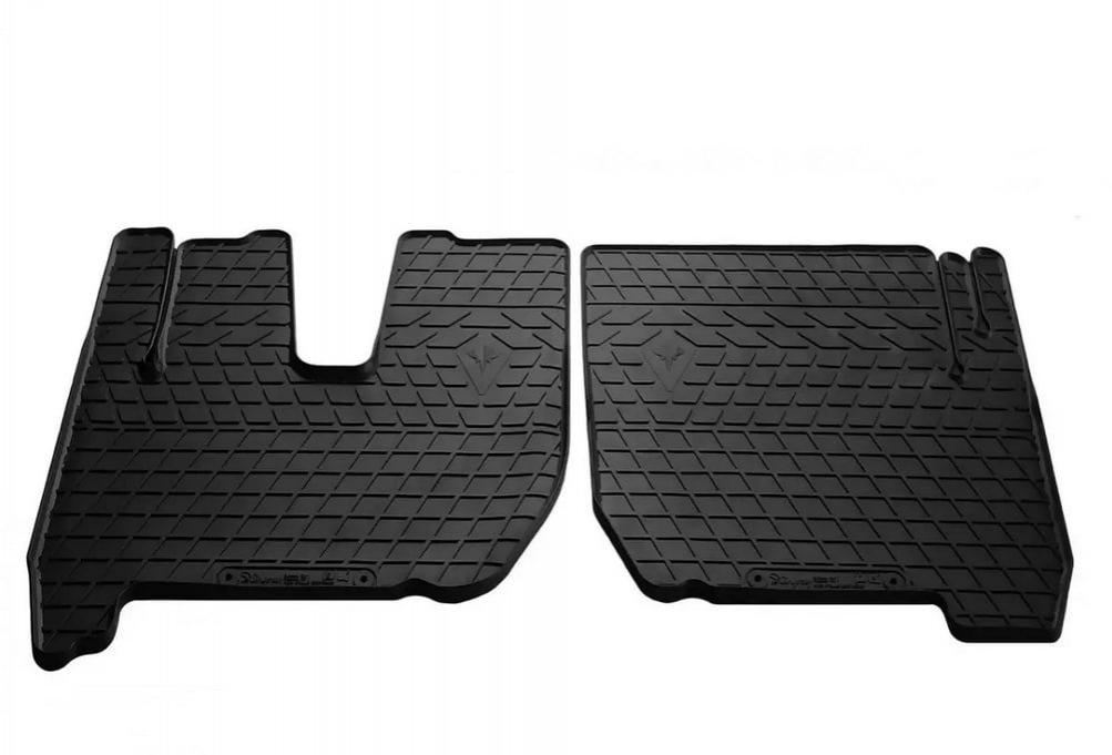 

Rubber mats AD/AT (2 pcs, Stingray Premium) for Iveco Trakker 2013-