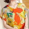 Vintage Long Dresses for Women Short Sleeve Elegant Plus Size Dress Loose Summer Clothes