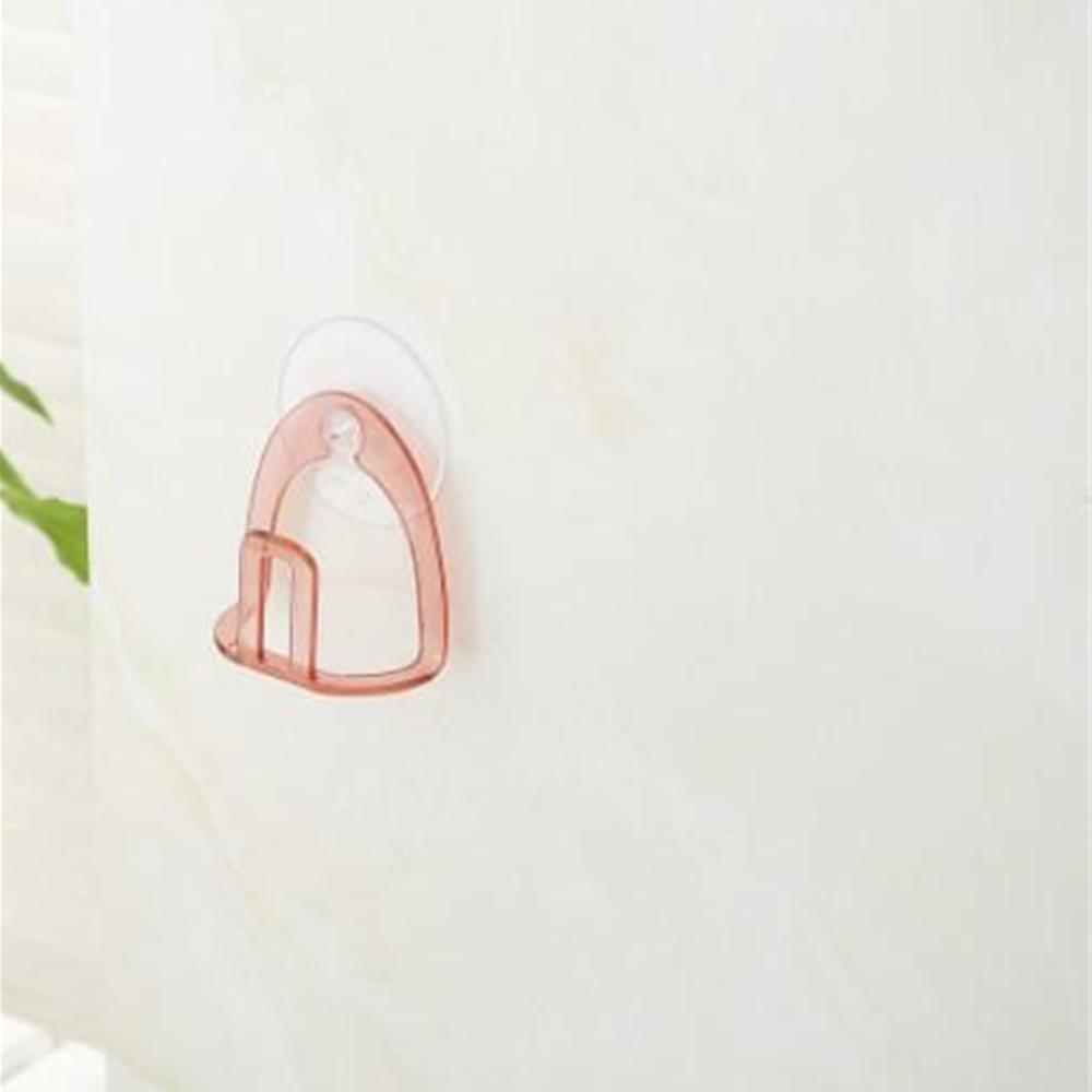 Suction Cup Sponge HolderSponge Drain Rack Kitchen Storage Hanger Punch Free Kitchen Tool Sink Rag Dishcloth Storage Rack