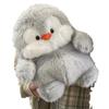 Cute soothing penguin otter plush toy cute pink pig koala doll cute penguin otter doll gift