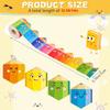 Self-Adhesive Bulletin Board Border with Expressive Eyes, Nose, Mouth Classroom Bulletin Board Decorations, Party Decorations