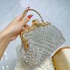 Rhinestone Handbag Diamond-encrusted Bag Chain Cheongsam Bag Hand-held Dinner Bag Single-shoulder Crossbody Bag