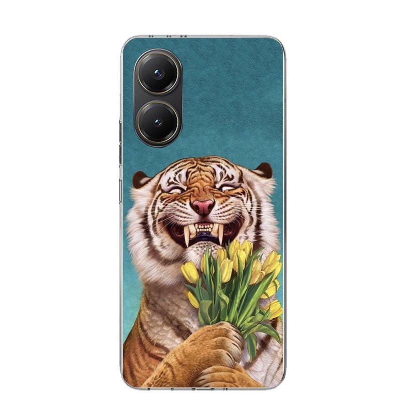 Superior Tiger Pattern Art Phone Case For Xiaomi Poco X7 X6 X5 Pro F7 Ultra Redmi 15C 15 13 13C 12 12C 10 10A 10C 9 9A 9C 9T Cov
