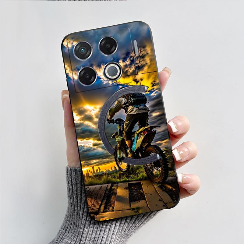 For Infinix GT 20 Pro Case INFINIX GT 10 PRO Cover gt20 gt10 20 pro X6871 X6739 Black Myth Wukong Silicone Phone Case Soft Cover