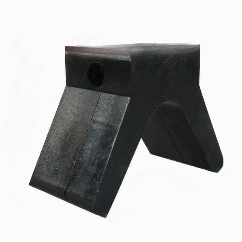 V-Style Boat Trailer Bow Stop Block trailer Rubber bow stop for boat Trailer winch stand Bow support Rollers and Brackets tools