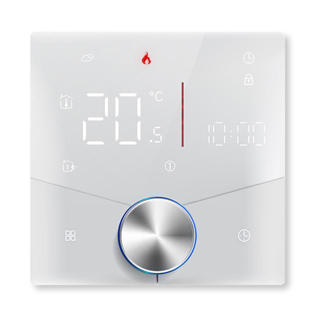 Smart Digital Display Thermostat With Knob Button Multi-Function Floor Heating Controller For Floor Heating