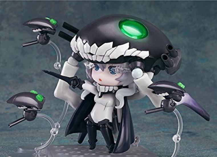 Kantai Collection Nendoroid Aircraft Carrier ABS painted movable -KanColle- Wo-Class (Non-scale & ATBC-PVC figure)