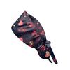 Cappellino da lavoro alla moda con stampa per San Valentino, Cappellino casual da donna per coda di cavallo, Cappellino da lavaggio, Cappellino Baotou