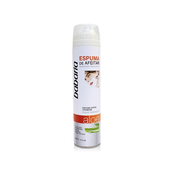 

Babaria Aloe Vera Пена для бритья для чувствительной кожи 300мл