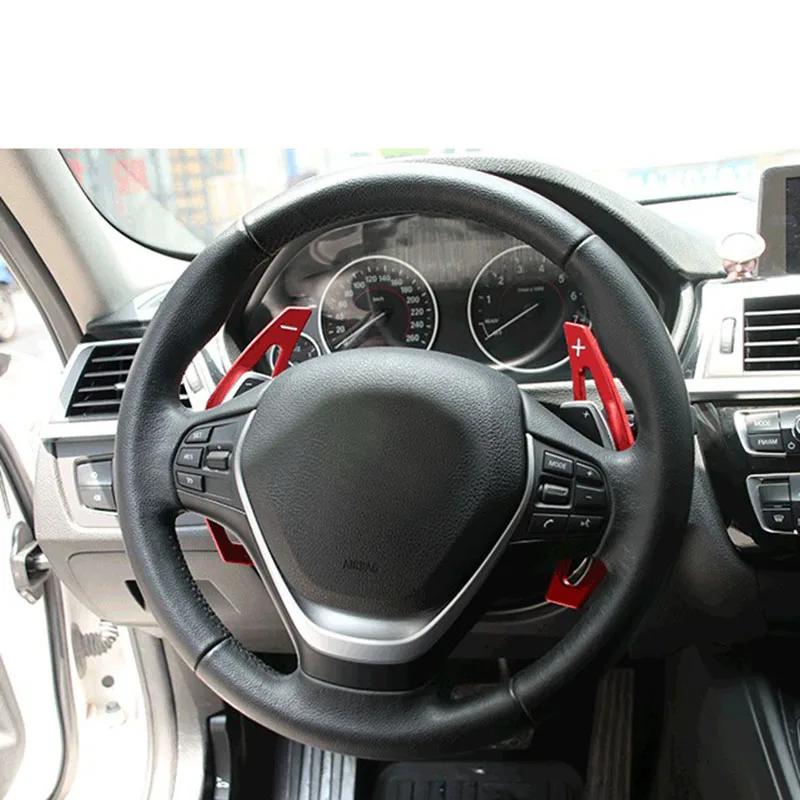 Paddle Shifter Extensions For BMW 2 3 4 X1 X2 X3 X4 X5 X6 Series F30 F31F15 F16 F25 F26 Aluminum Steering Wheel Paddle Shifter