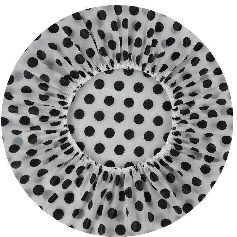 Vodotěsná koupací čepice Opakovaně použitelná koupací čepice Dámská koupací čepice na dlouhé vlasy