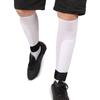 Soccer Shin Guard Strap Antislip Sport Football Legging Shin Fixed Strap Ankle Guard for Kicking Running and Cycling