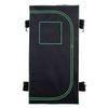 Hydroponic Grow Tent in 600D Oxford with 5 Adjustable Air Vents and Window, Hydroponic Greenhouse for Cultivation with Cable Hole, 80x80x160 cm