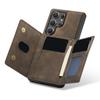 Phone Case Magnetic Detachable Wallet Card Slot Kickstand Cover Fit for Samsung Galaxy S25
