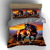 Majestic Horse Illustration. Bedding Duvet Cover Sets Duvet Covers Pillowcases Gifts (1 * Duvet Cover 2 * Pillowcases, Without Duvet Insert)