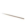 Manche pour raclette - RUBI - 44 cm et 60 cm - Bois massif - Marron - Spatule en bois