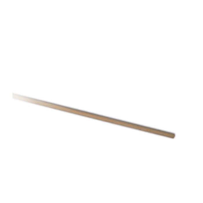 Manche pour raclette - RUBI - 44 cm et 60 cm - Bois massif - Marron - Spatule en bois