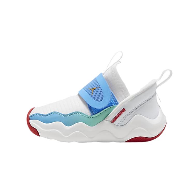 

New Jordan Air Jordan 23 Breathable Low-Top Toddler Shoes Blue White Infant And Toddler FN8898-171 23.5