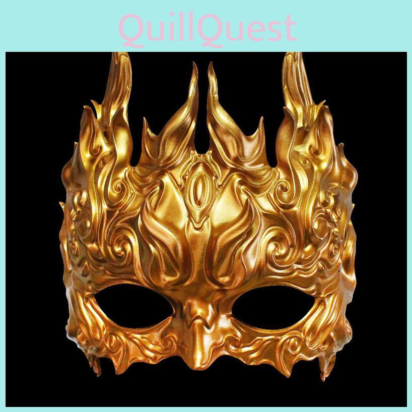 Feng Shui Kirin Resin Mask With Traditional Design For Lunar New Year Celebrations