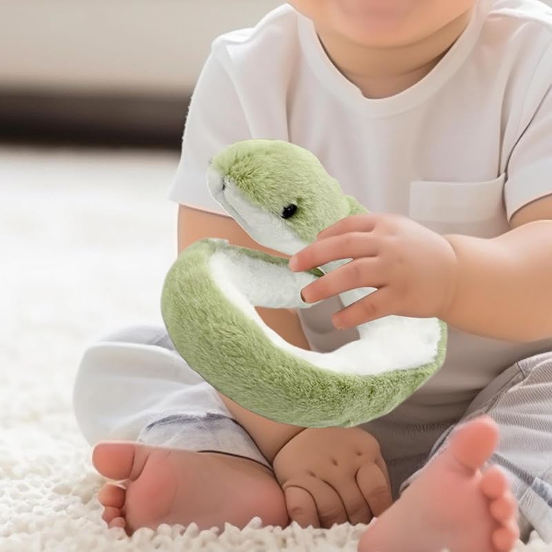 Soft Snake Toy, Snake Plush Toy - Stuffed Animal Kids Plush Snake Stuffed Animal | Skin-Friendly Snake Plush Pillow, Snake Plush Toy for Kids,