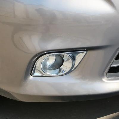 Pour Nissan Versa Latio Almera Sunny 2011 2012 2013 2014 2015 2016 2017 Cache Antibrouillard Avant Autocollant de Garniture Accessoires