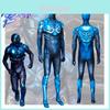Blue Beetle Cosplay Costume For Kids And Adults Marvel Dc Blue Beetle Movie Inspired Bodysuit
