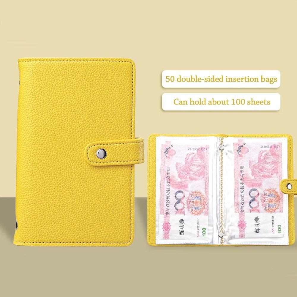 PU Money Collection Book Save Money Savings Challenges Book Funny Savings Binder  Couples