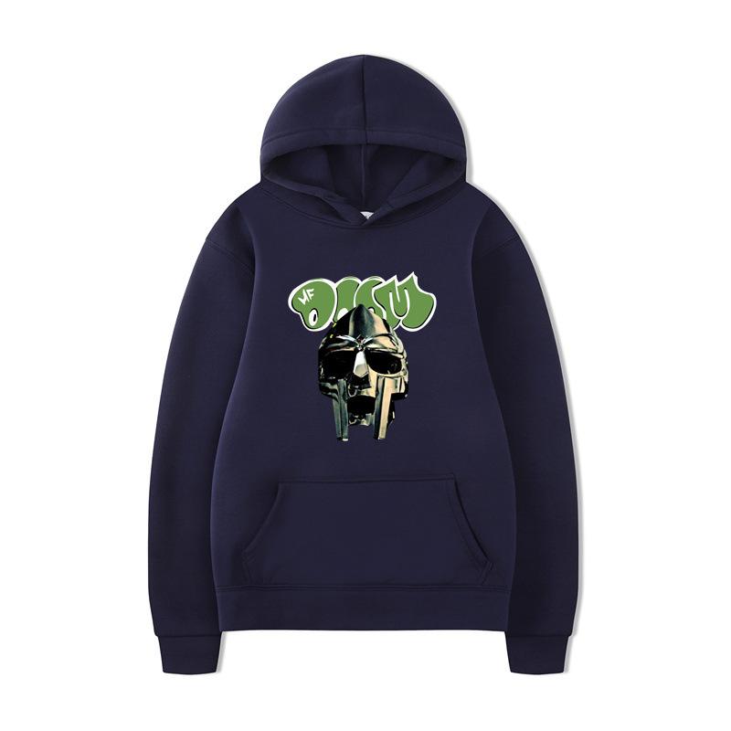 Doom Eternal Hoodies Print Fashion Sweatshirt Hip Hop Casual Unisex Autumn Winter Fleece Streetwear Tops Oversize Sudaderas