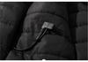 Smart Heated Vest - USB Charged Graphene Heating with Constant Temperature Cotton Gilet