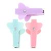 Portable Mini Staple Remover Set Compact Handheld Staple Puller In Purple Pink Green for Students Professionals Home Office