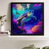 New Arrival 5D DIY Full Circle Diamond Painting "Turtle" Embroidery Cross Stitch Home Decor Gift