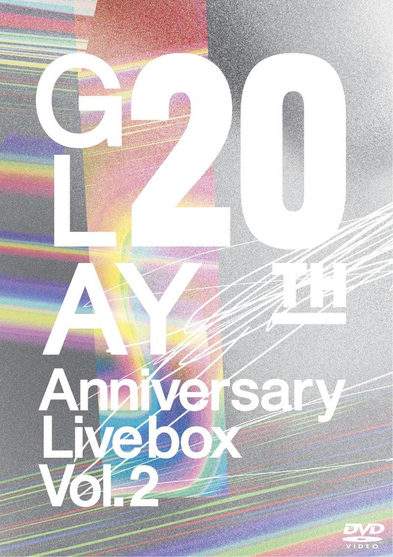 

GLAY 20th Anniversary LIVE BOX VOL.2 [DVD]