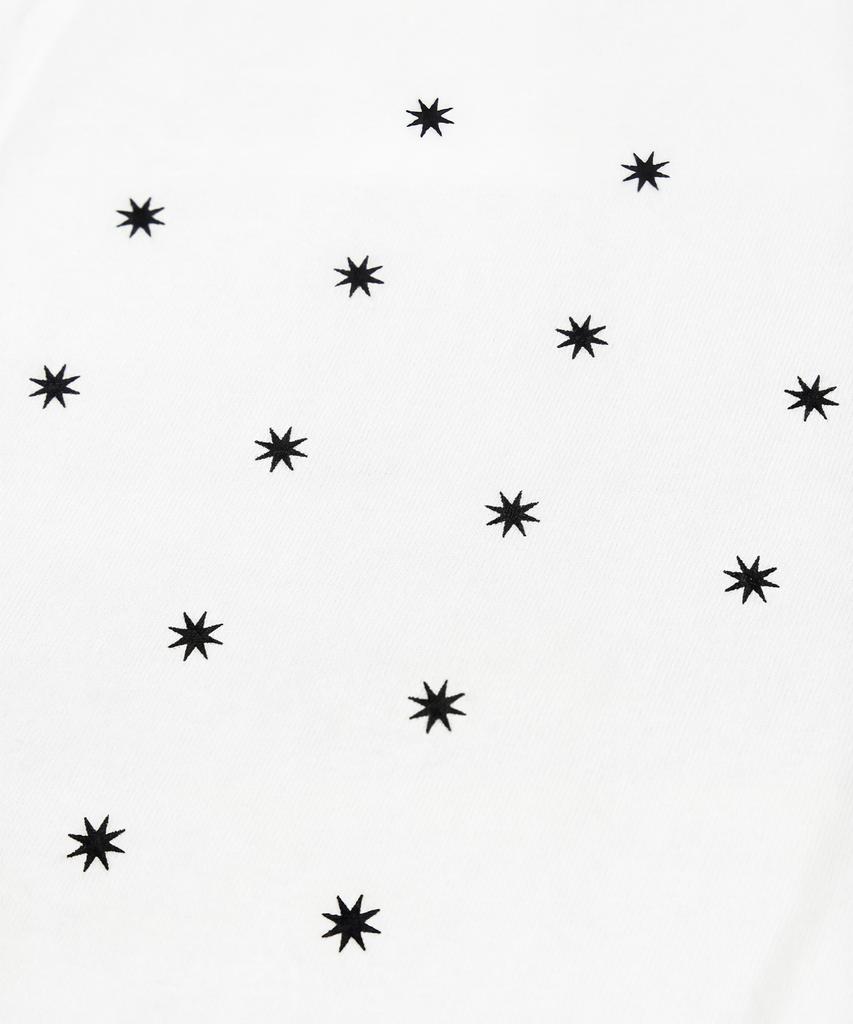 SAINTPAIN Sp Air Cotton Zodiac Short Sleeve Tee White