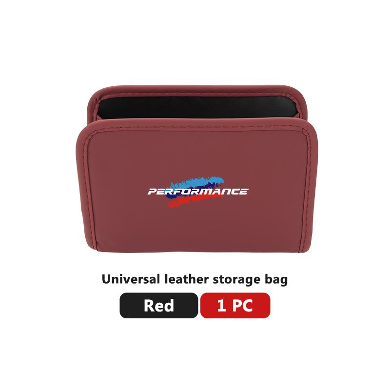 Car Seat Storage Box Phone Pocket Hanging Organizer Auto Accessories For BMW G30 G20 M3 M5 E91 E92 E93 E36 E70 X3 X4 X5 X1 E39