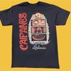 Cafinas El Silence Basic Schwarzes kurzärmeliges Hemd Für Unisex Und Unisex Retro Reproduktion T-Shirt Unisexs T-Shirt