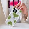 Cartoon Pattern Cream Texture Casing Wavy Edge Soft Silicone Cover Phone Case for IPhone Samsung Huawei Honor Xiaomi Redmi Infinix Tecno