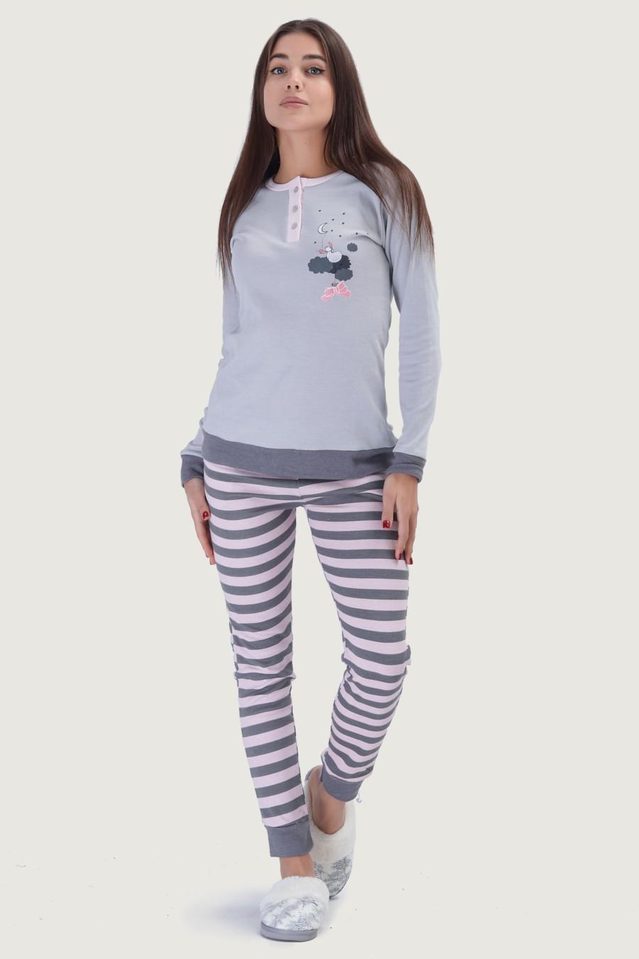 

комплект: джемпер та штани Dolcissime (80000) 48(XL) різнокольорові кольору